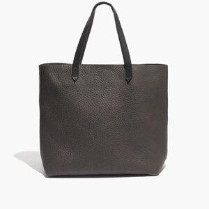 Madewell Brown Leather Tote Bag